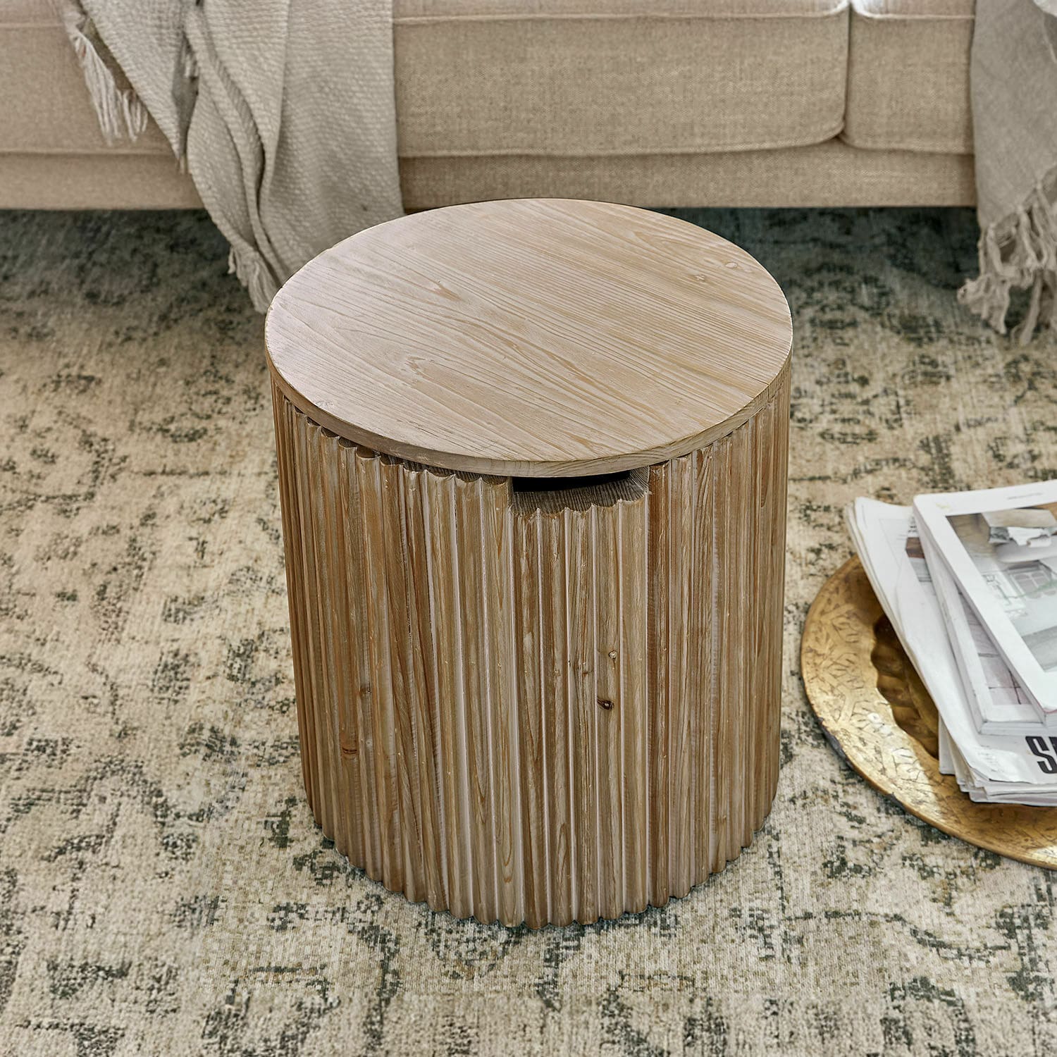 Beistelltisch Saintouré