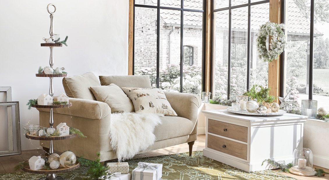 Winterruhe im Landhausstil