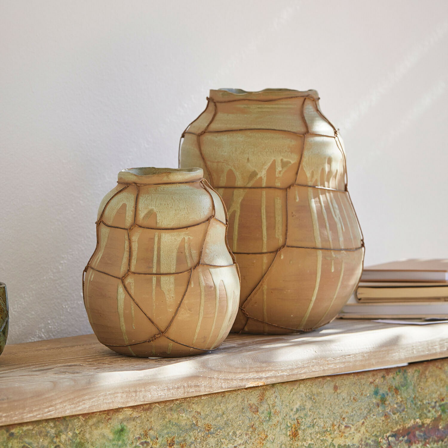 Vase 2er Set Frandoro