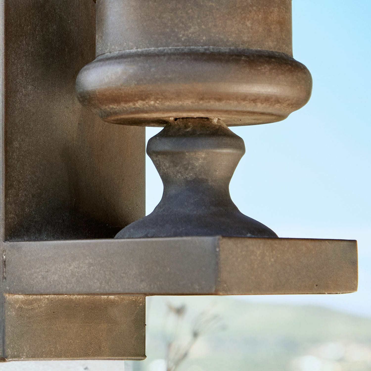 Wandkerzenhalter Aquivex