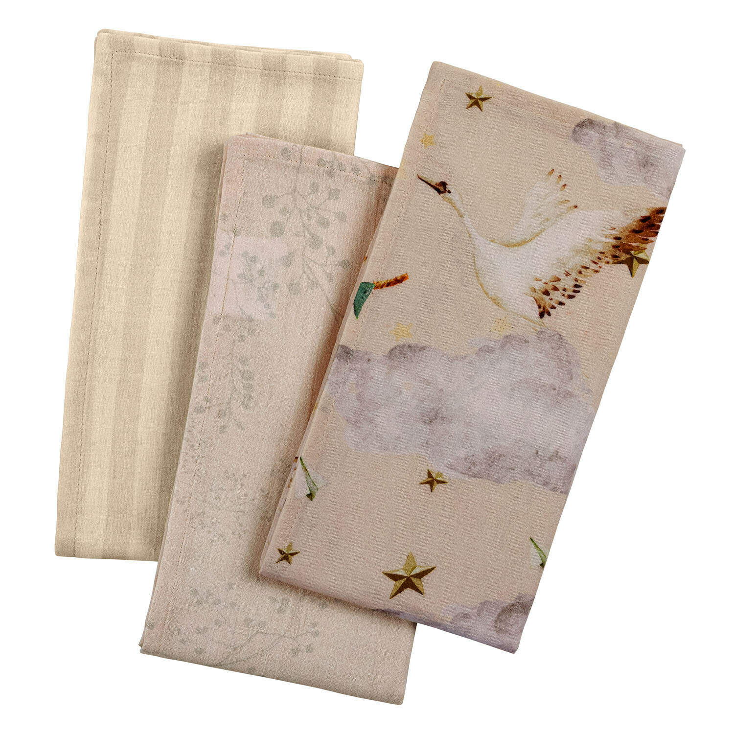 Babytuch 3er Set Bellise