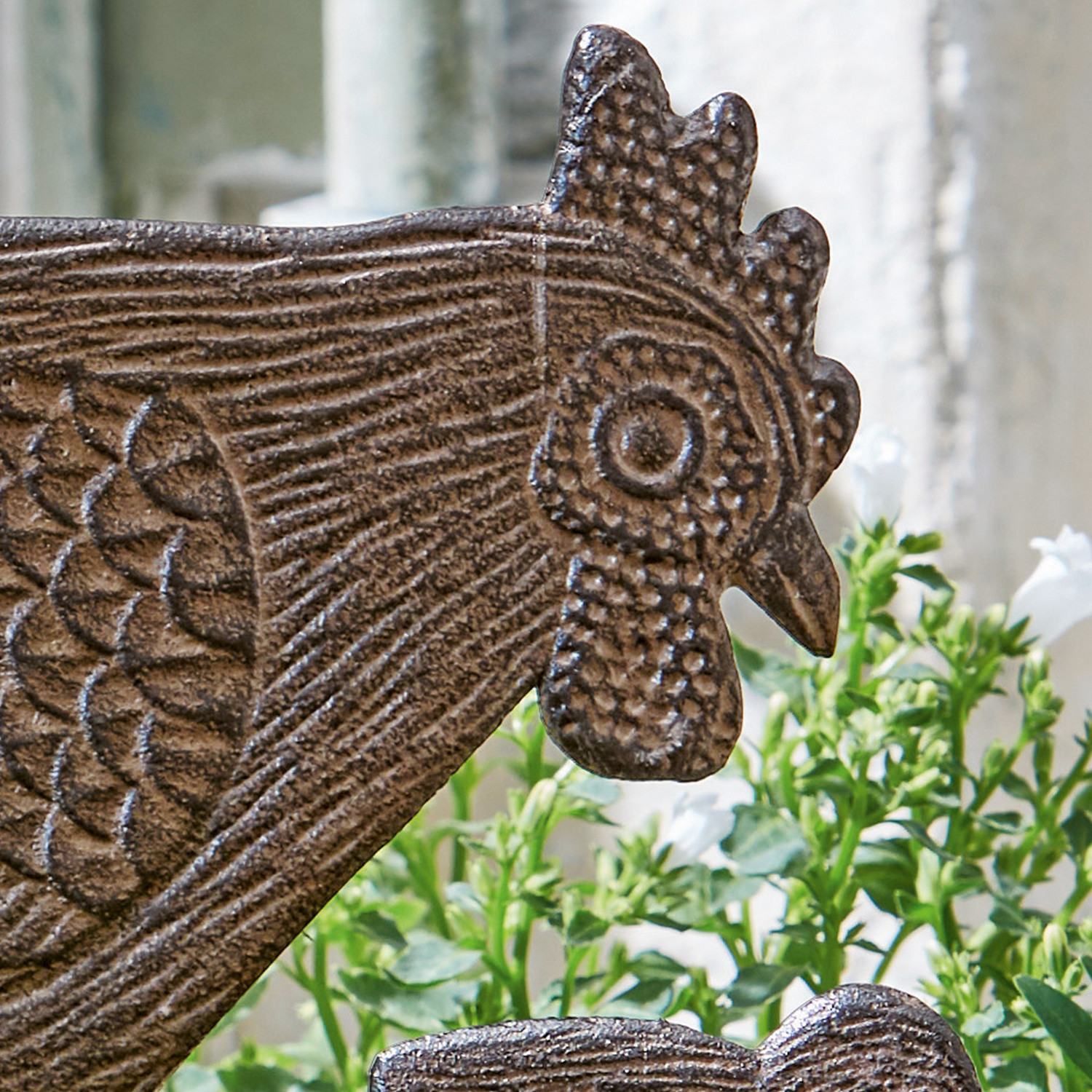 Garten-Ornament 4er Set Ellison