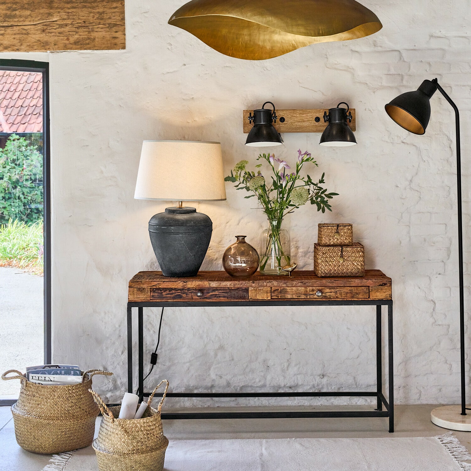 Tischlampe Nuviano