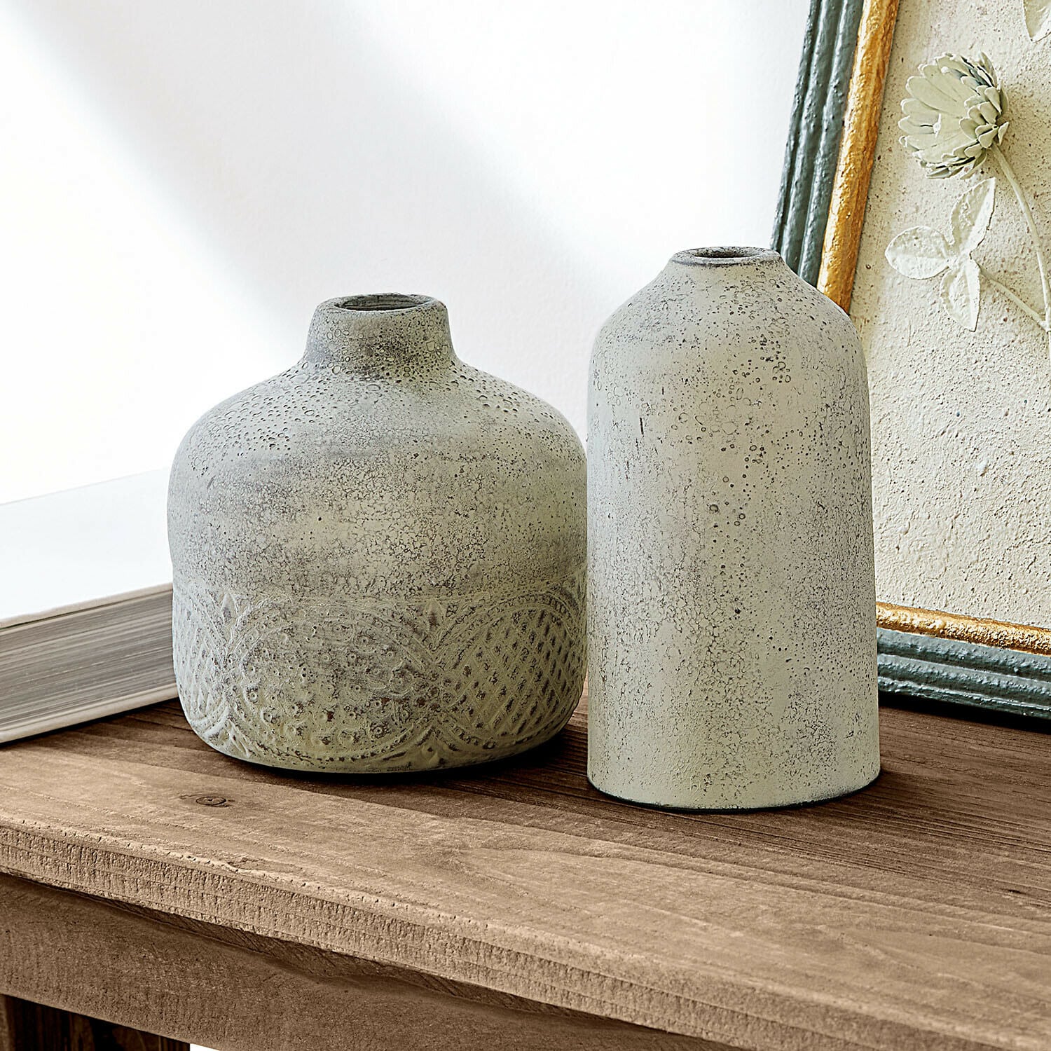 Vase 2er Set Vornelli