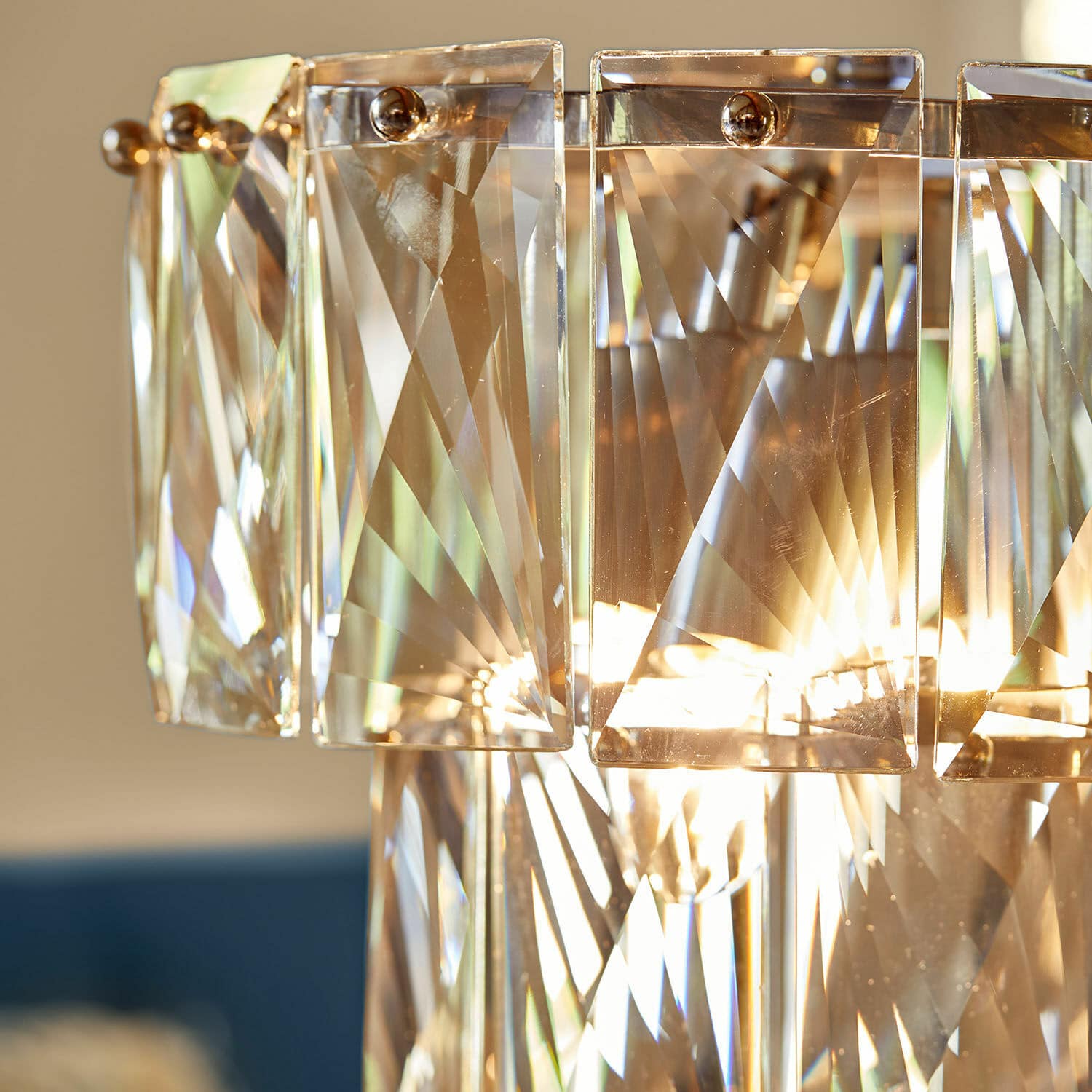 Tischlampe Crystalford