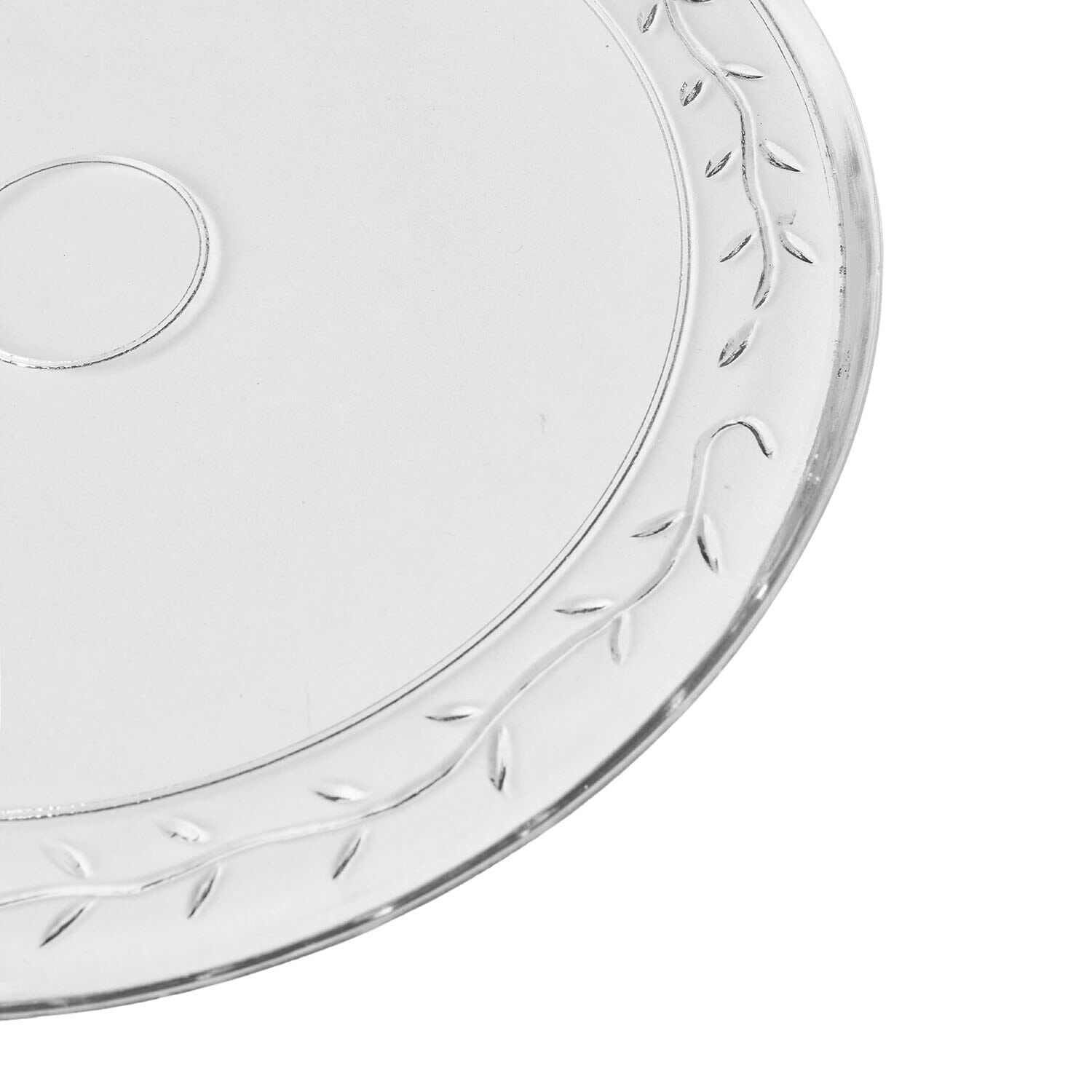 Glasglocke mit Platte Maison d'Éclat