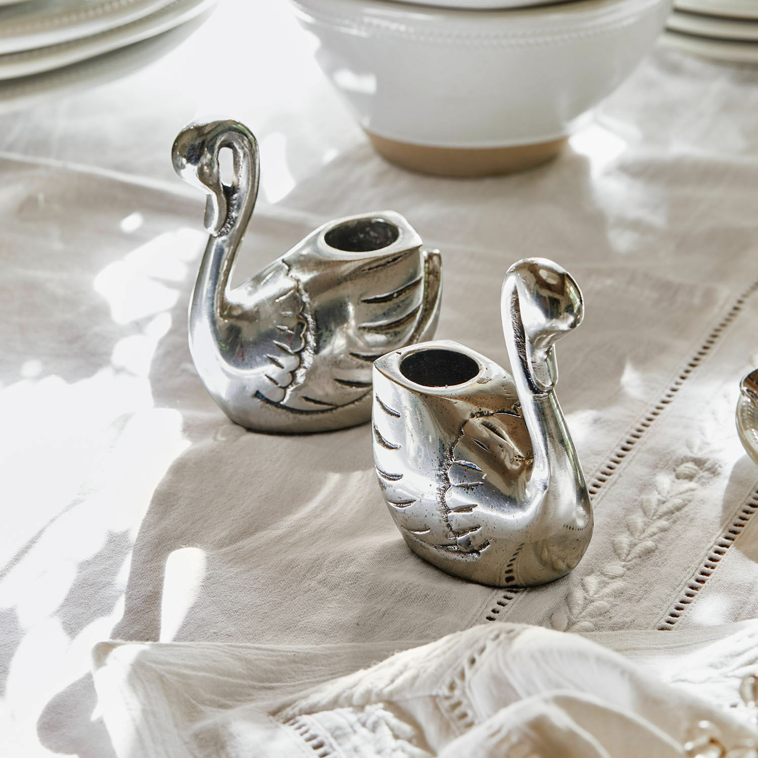 Kerzenhalter 2er Set Zaymara