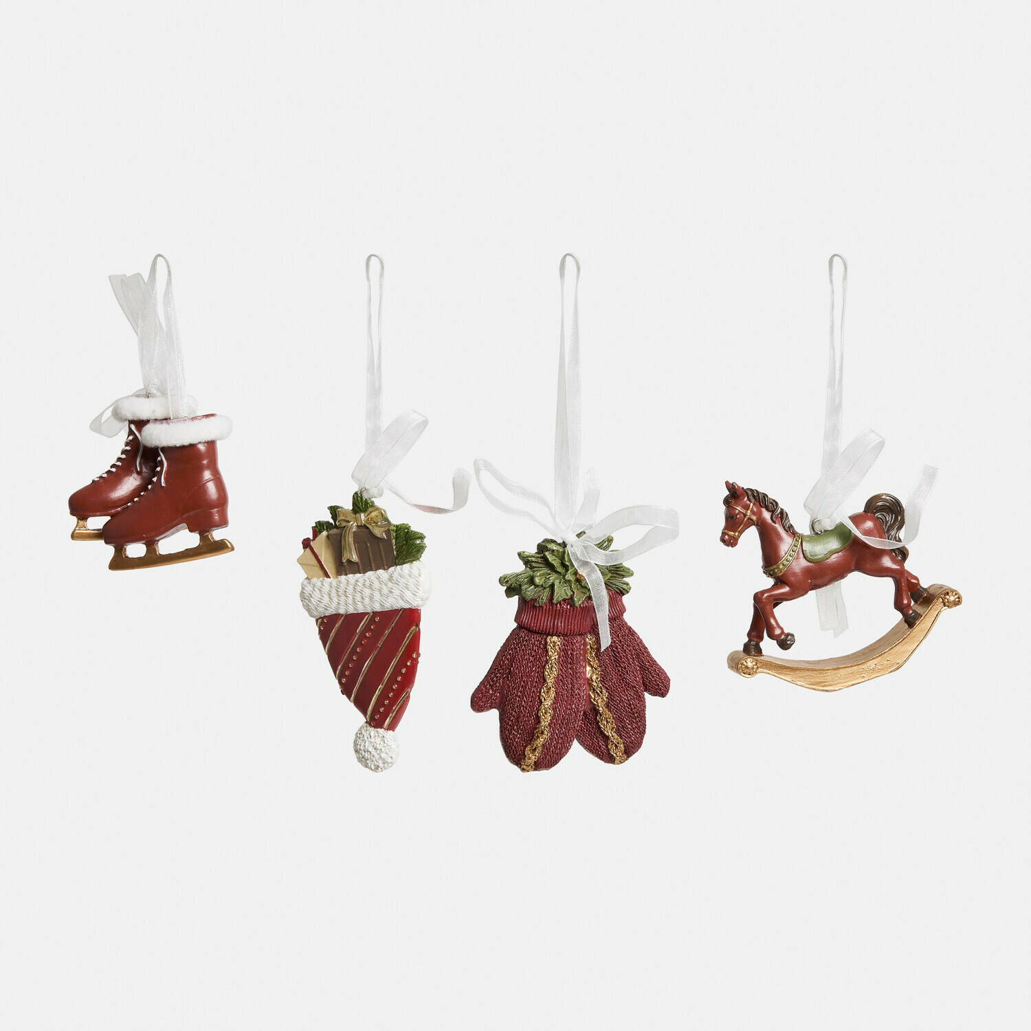 Anhänger 4er Set Maisonpetite
