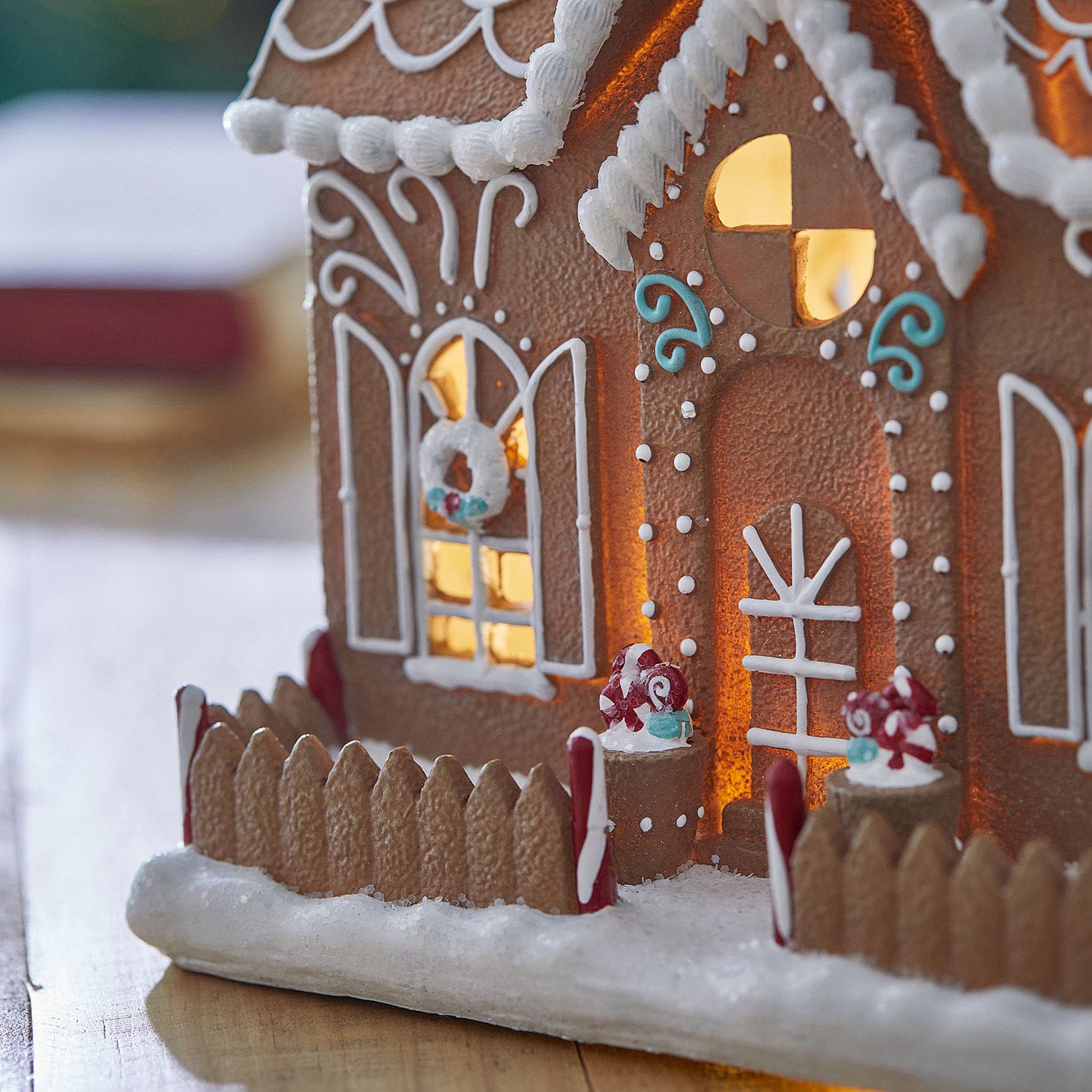 LED-Dekohaus Listras