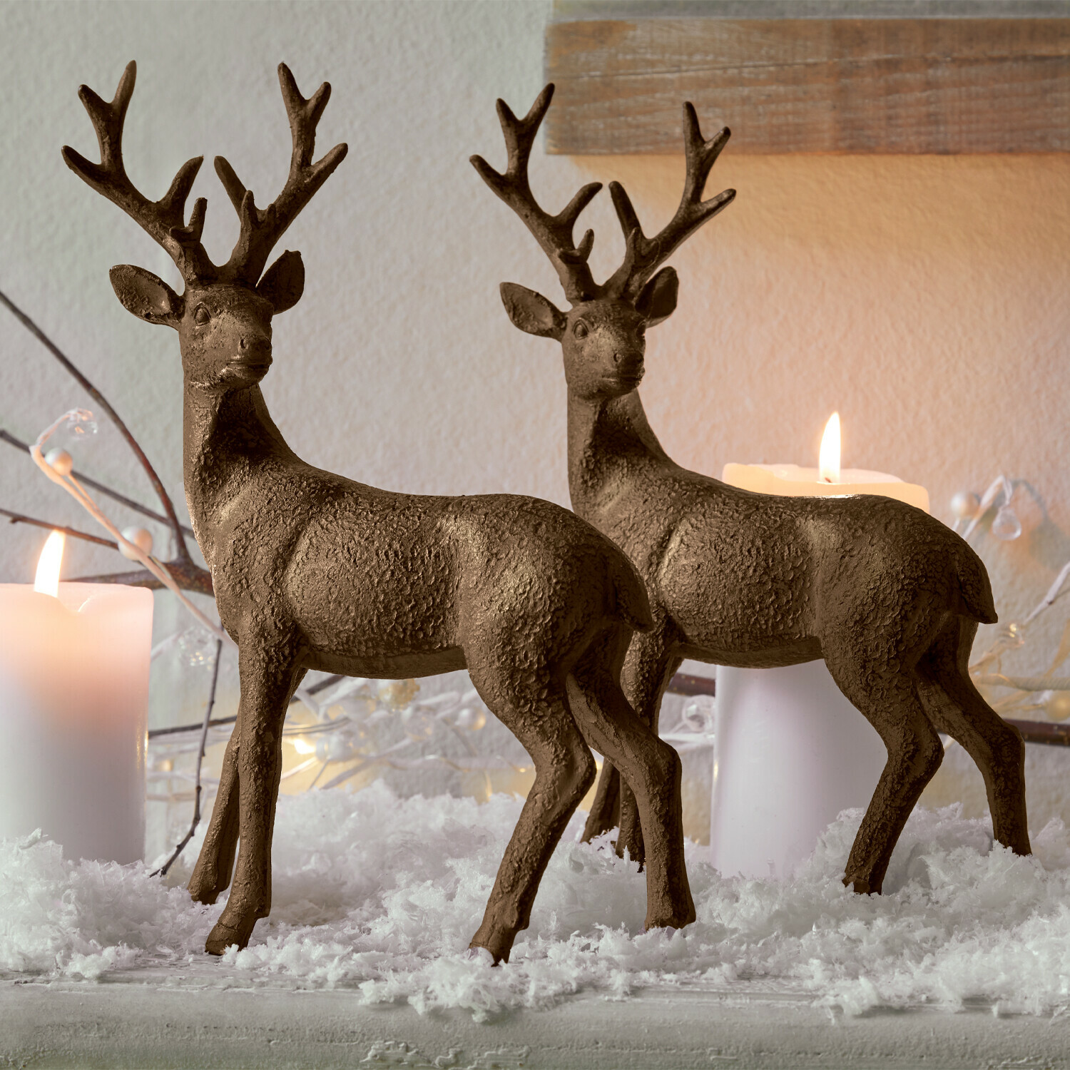 Hirsch 2er Set Cagny
