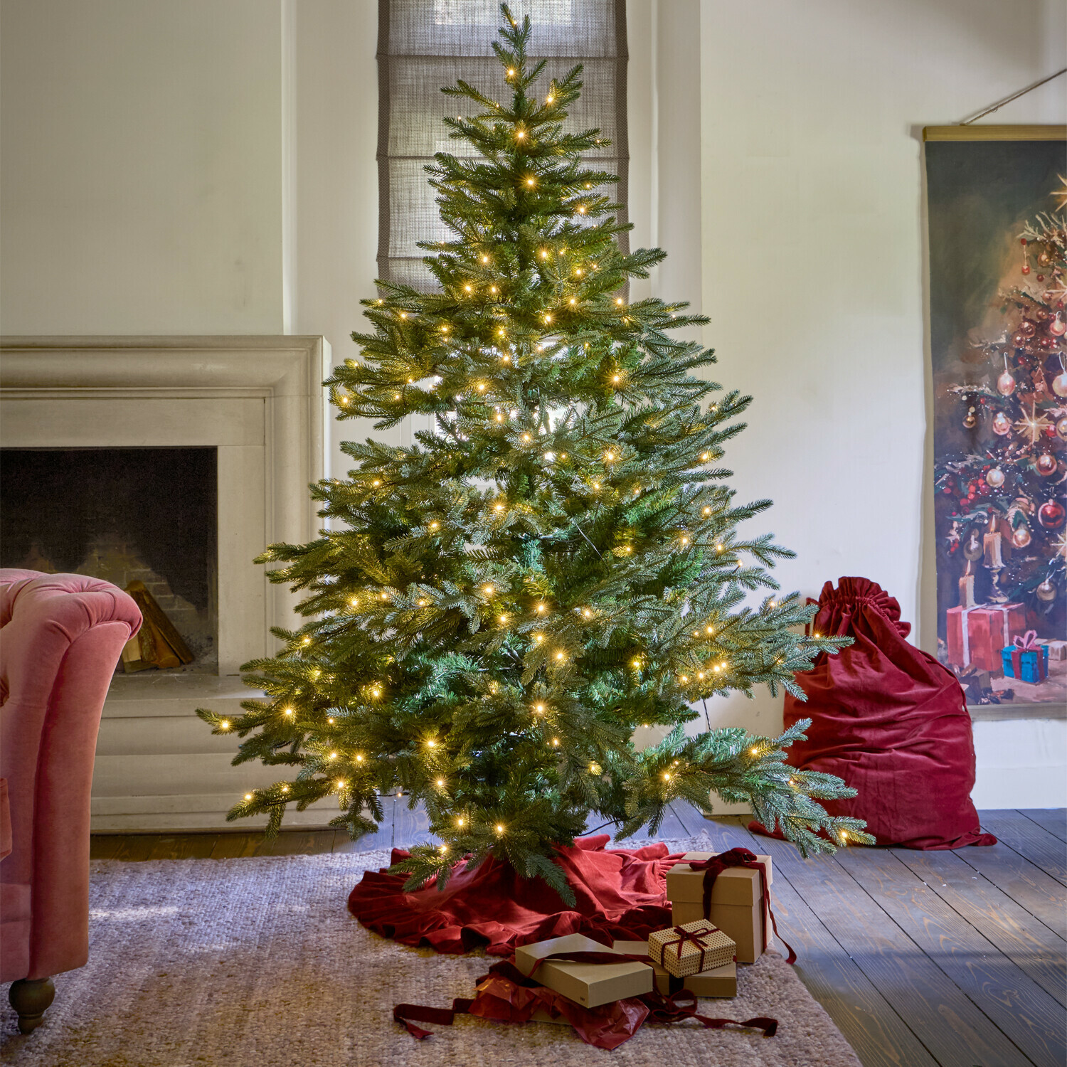 Weihnachtsbaumdecke Marvielle