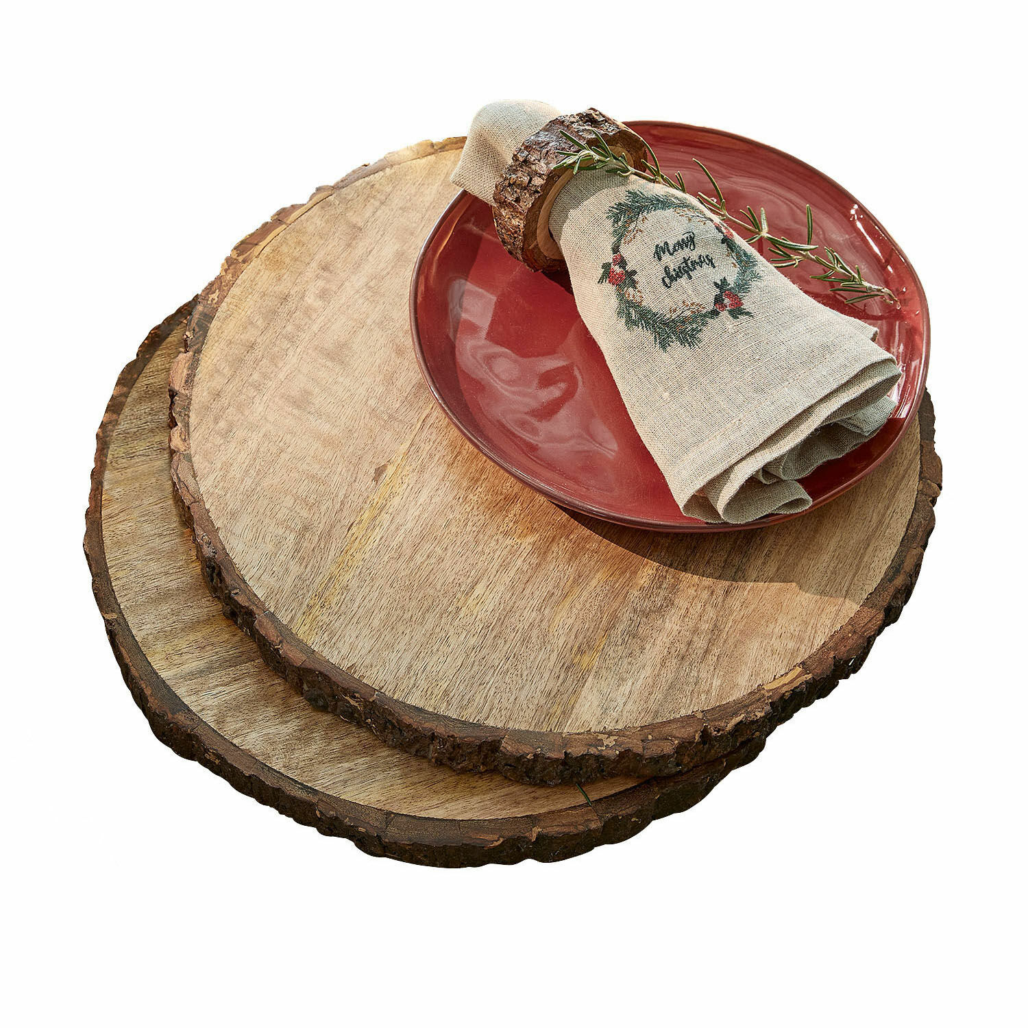 Platzteller 2er Set Danice