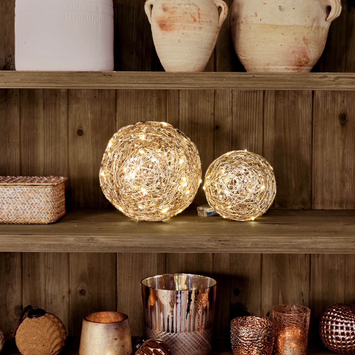 LED-Kugel 3er Set Casaglam