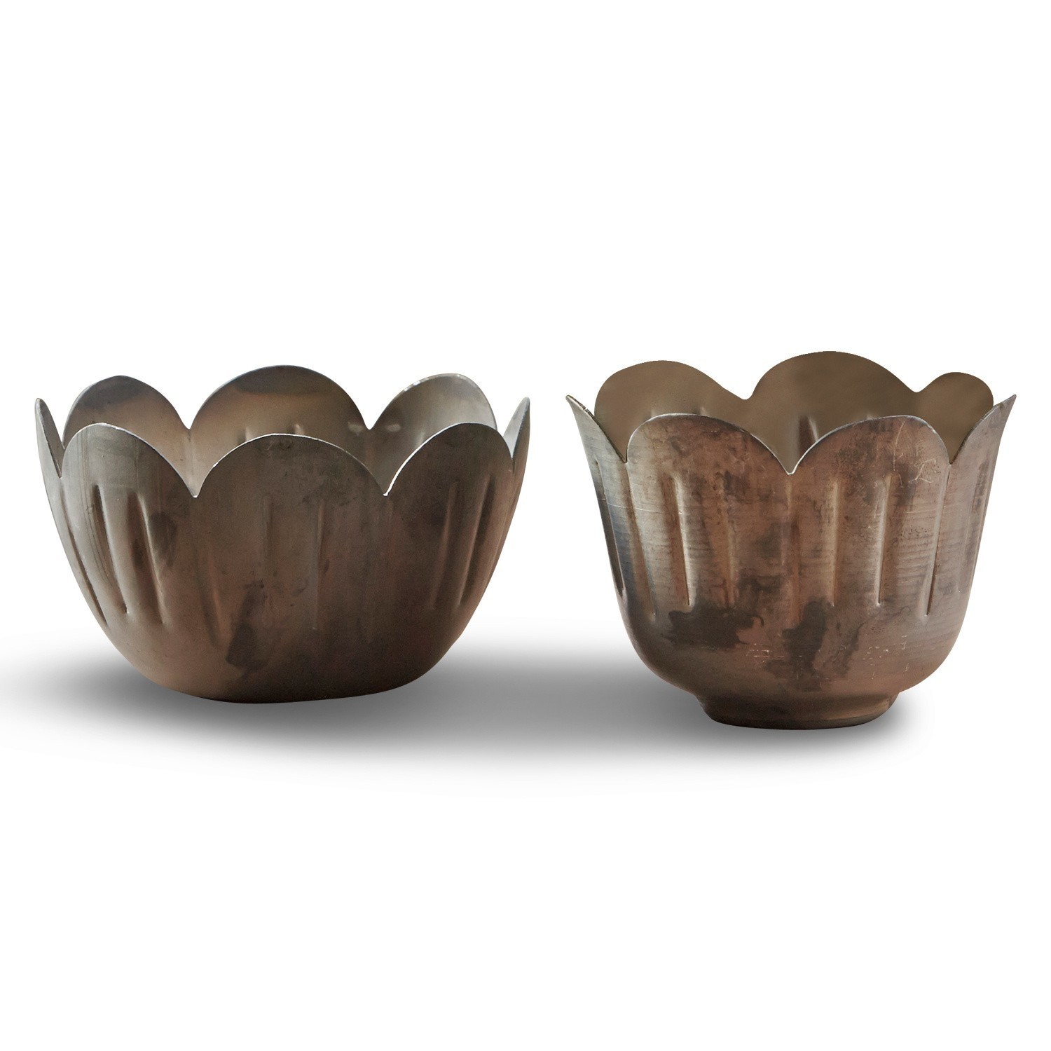Vasen 2er Set Tulip