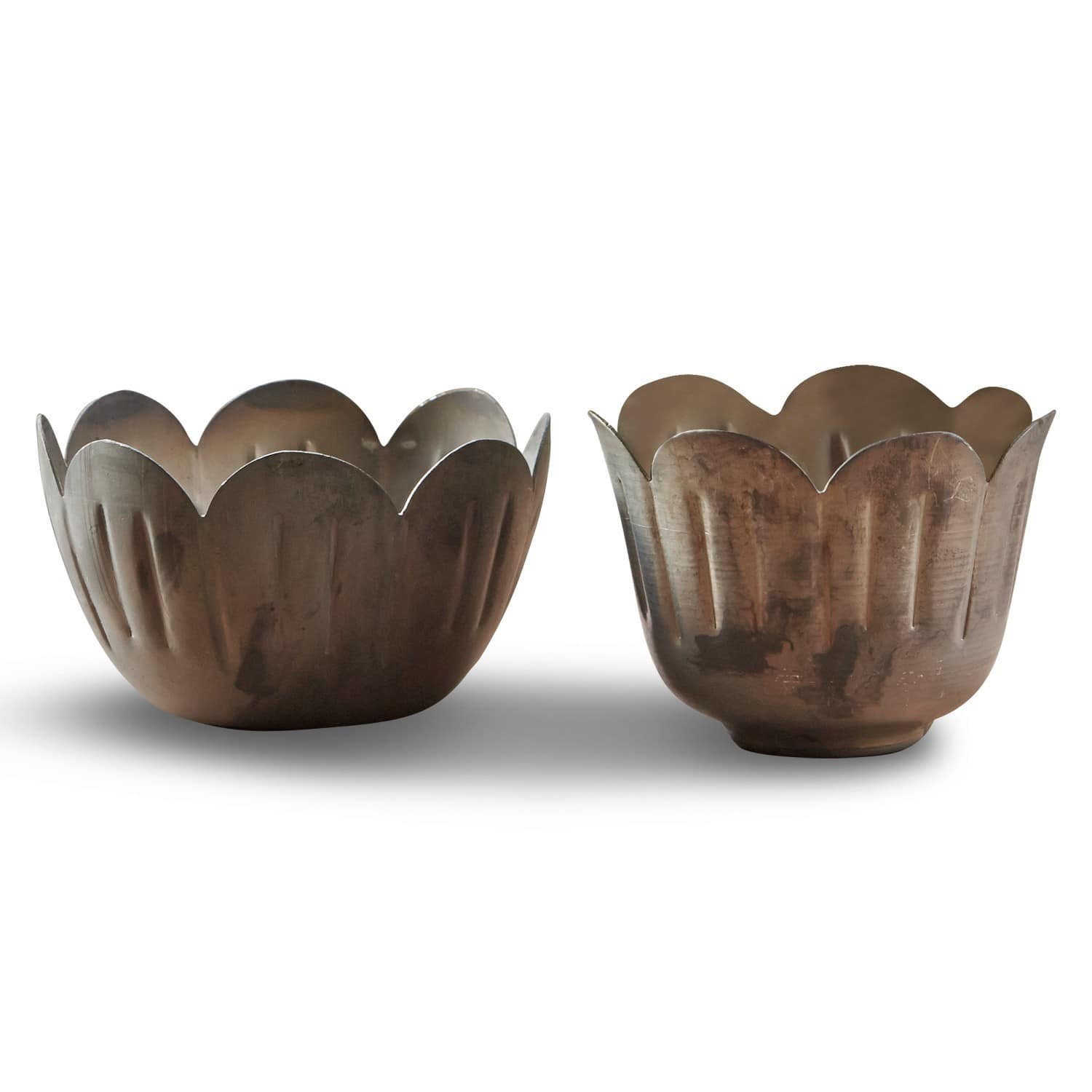 Vasen 2er Set Tulip