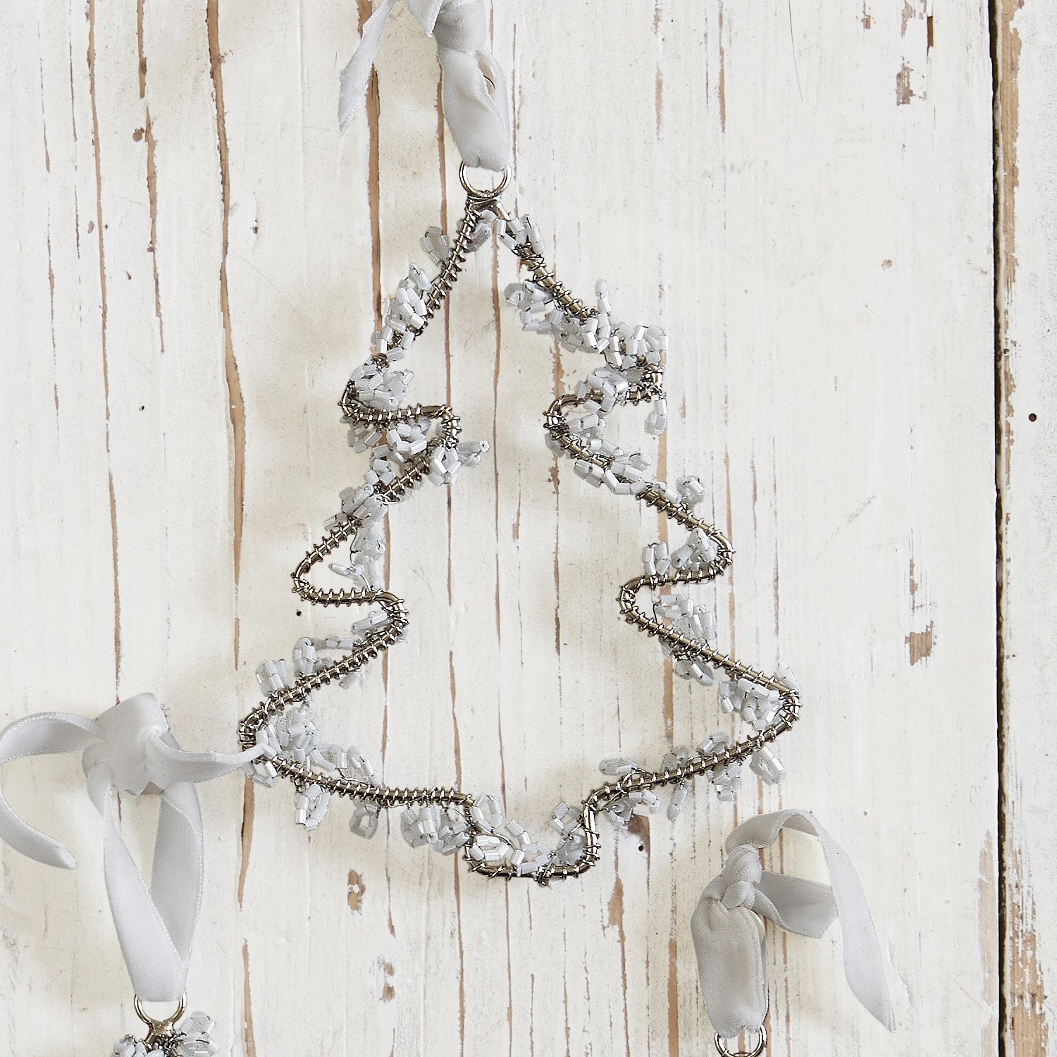 Weihnachtsschmuck 4er Set Hemlok