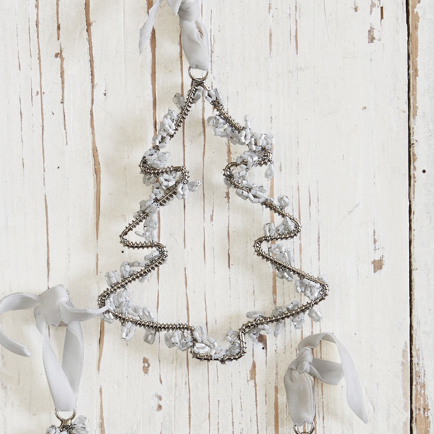 Weihnachtsschmuck 4er Set Hemlok