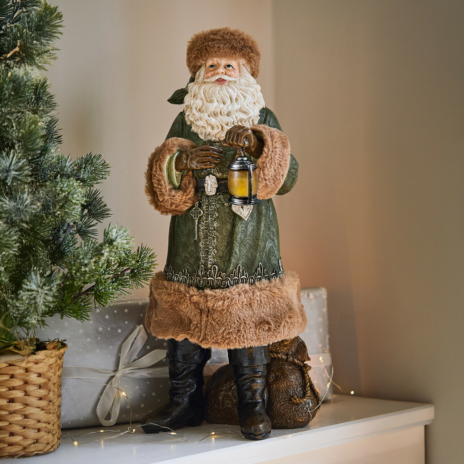 Deko-Weihnachtsmann Eddi