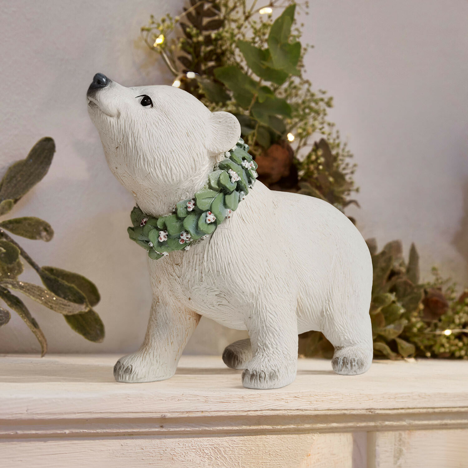 Deko-Eisbär 