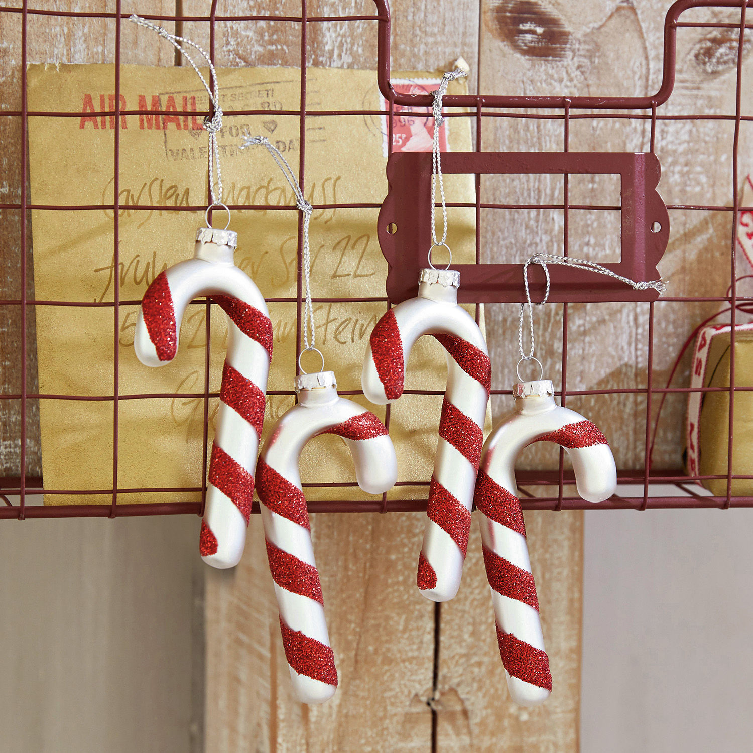 Weihnachtsschmuck 4er Set Asmara