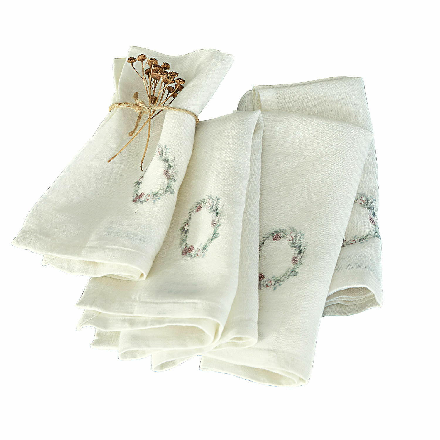Serviette 4er Set Torge