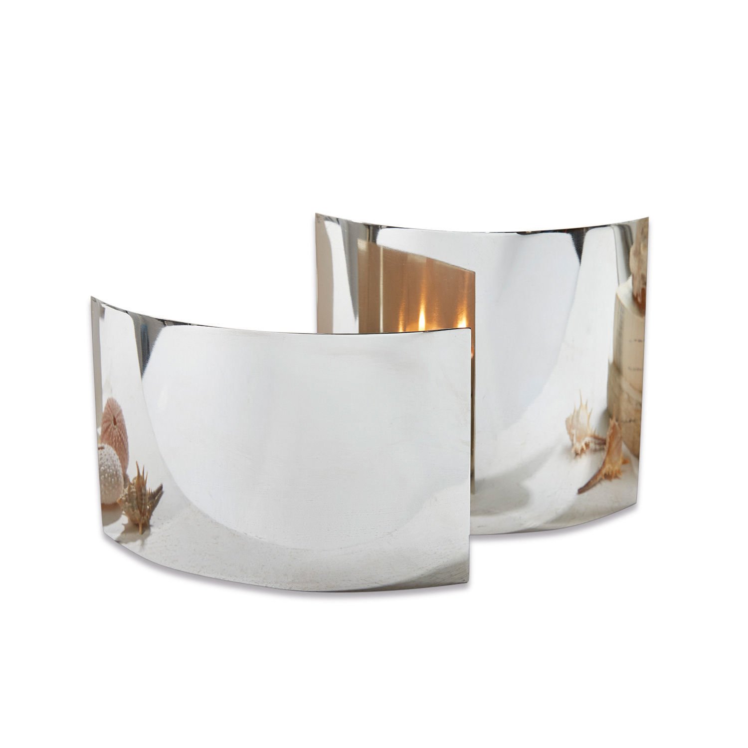 Windlicht 2er Set Vertou
