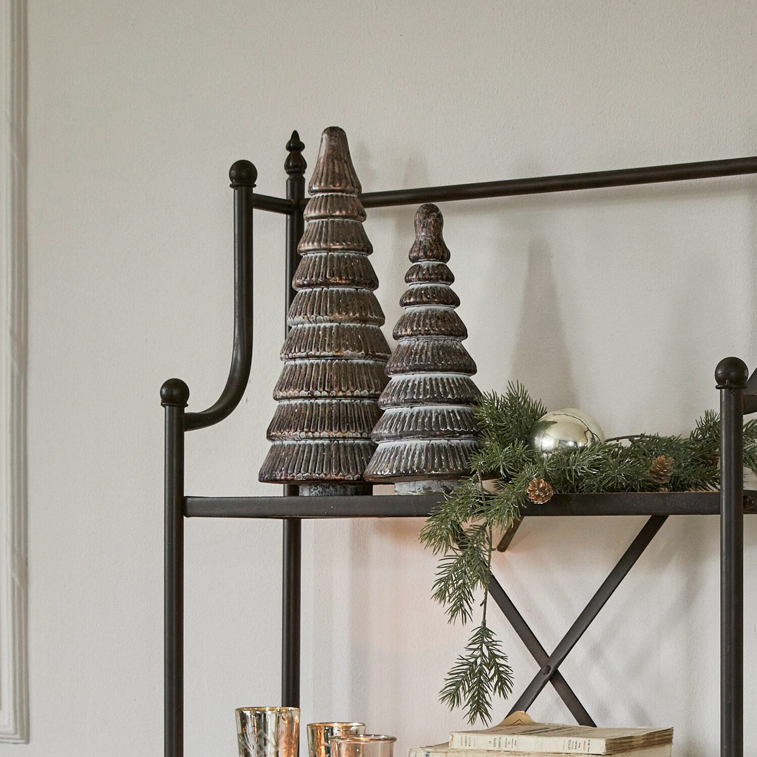 Deko-Baum 2er Set Clarmond