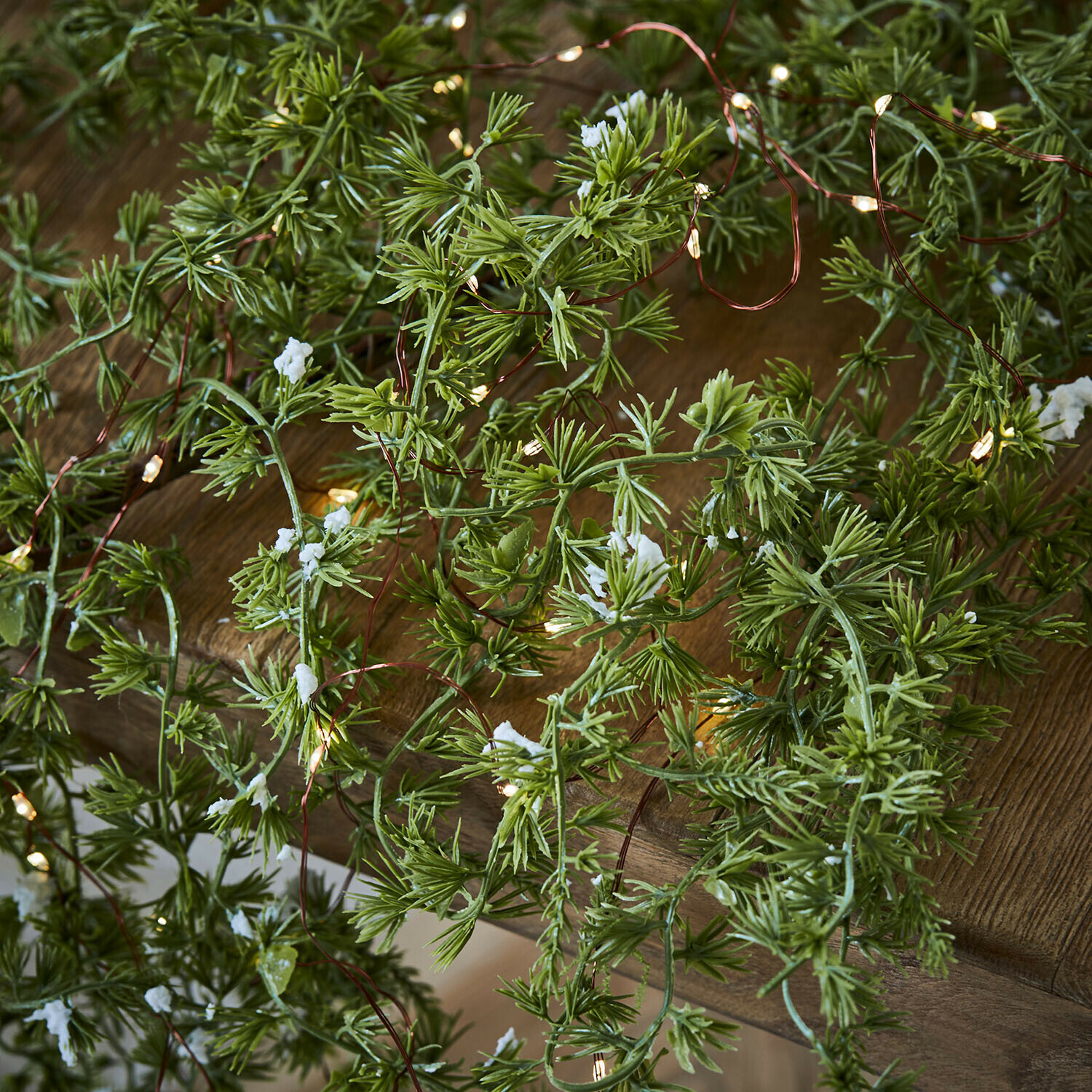 LED-Girlande Kalitha