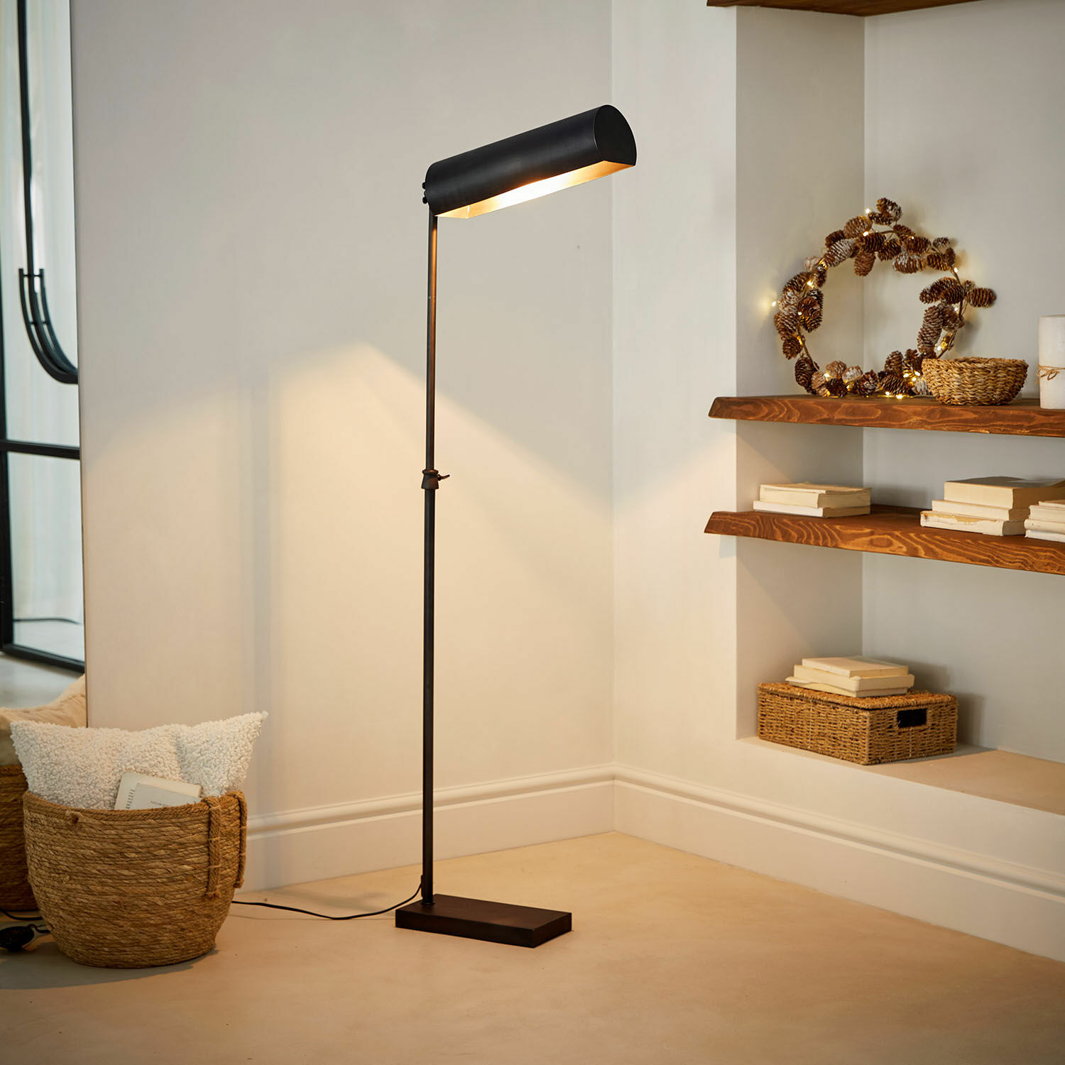 Stehlampe Eversleigh
