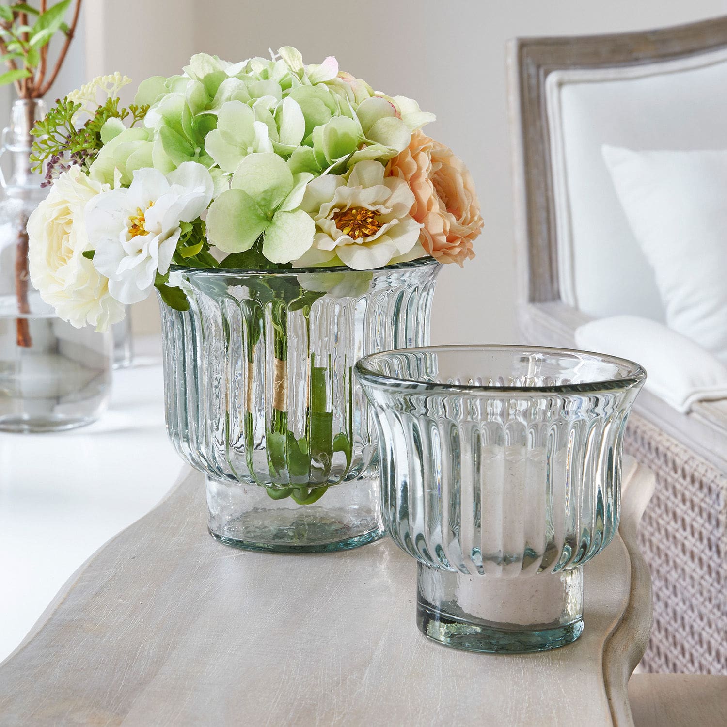 Vase 2er Set Aélys