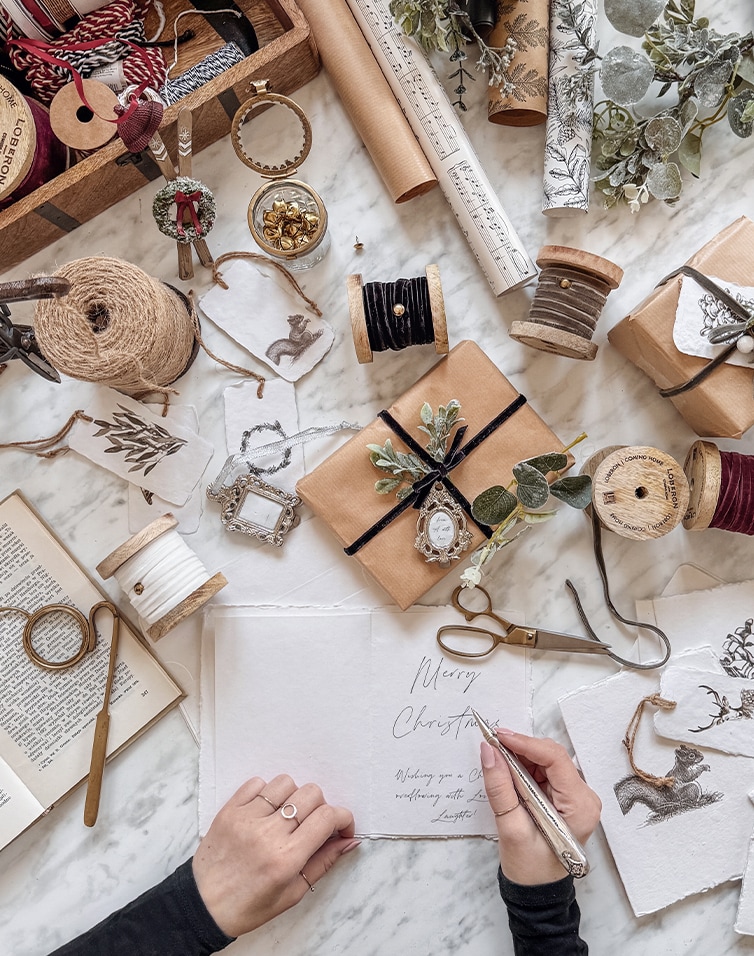In der Geschenkewerkstatt