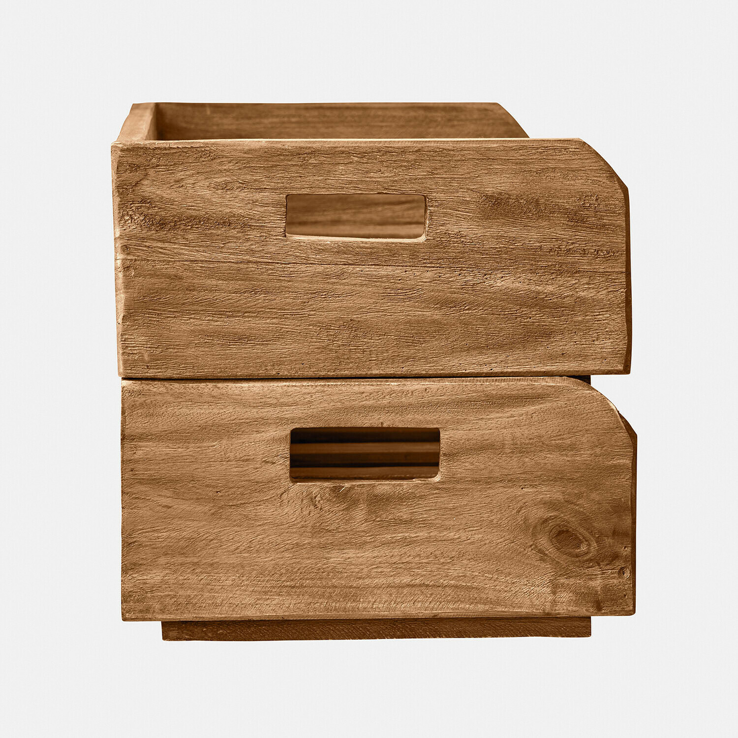 Flaschenhalter 2er Set Crestwooden