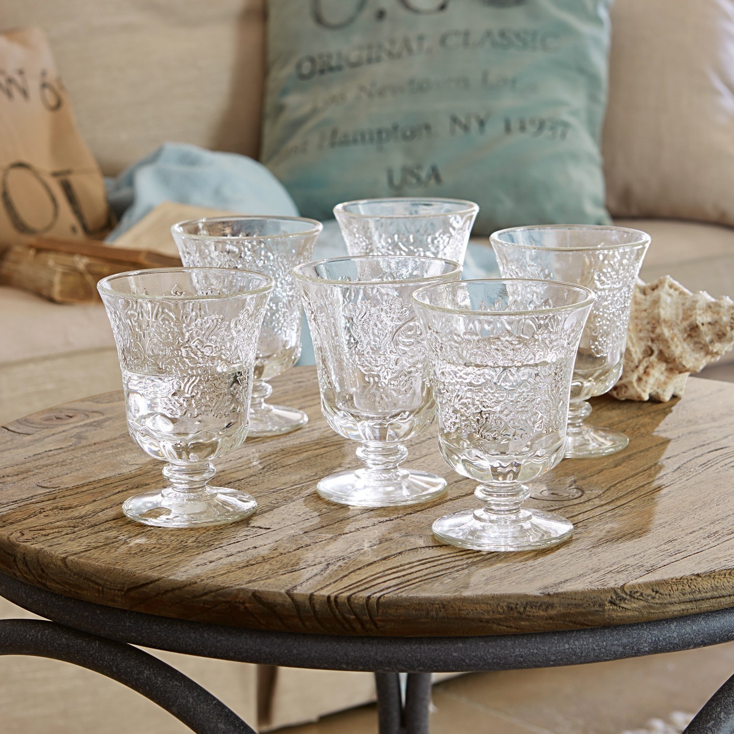 Wassergläser 6er Set Abèle
