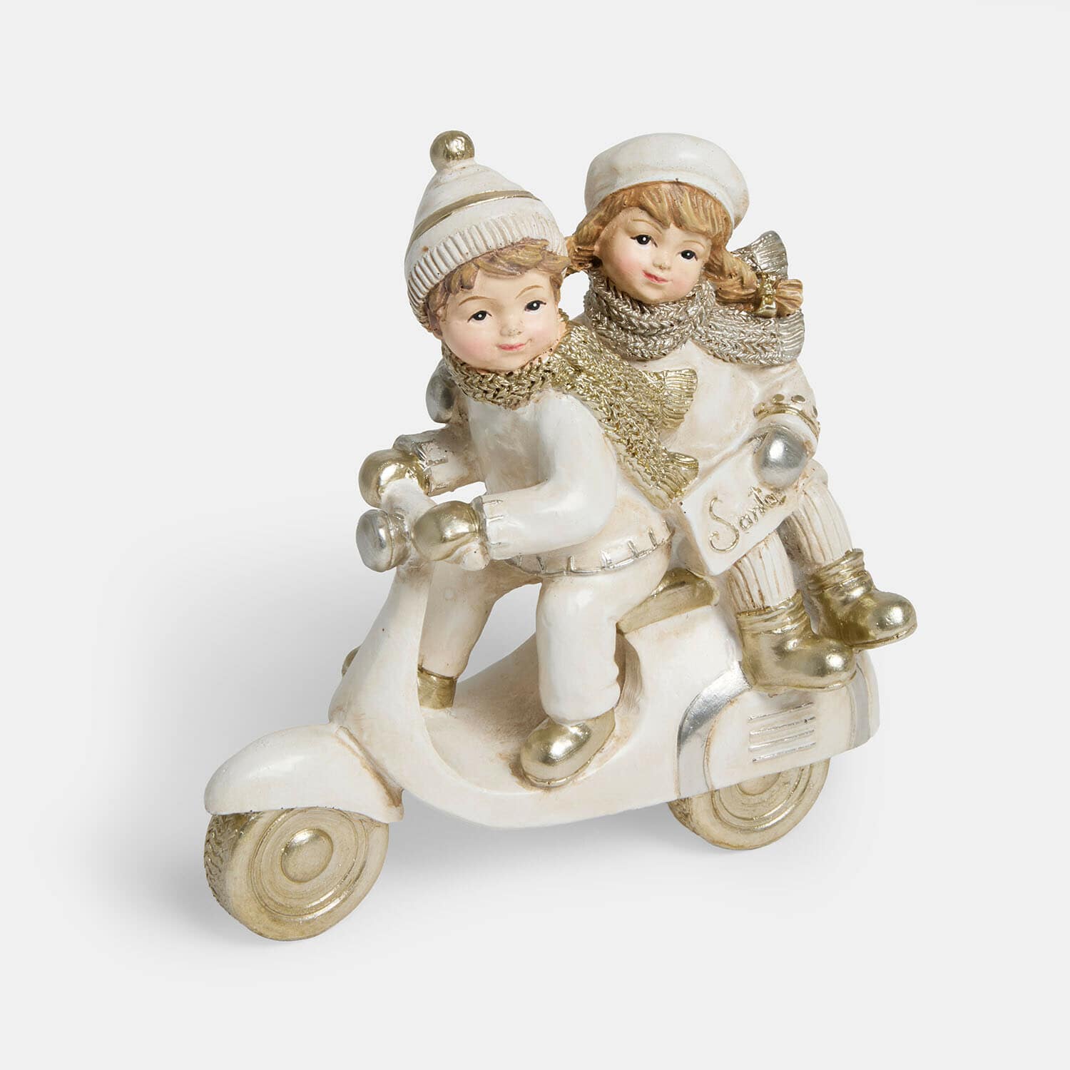 Deko-Kinder mit Roller Maisonpetite