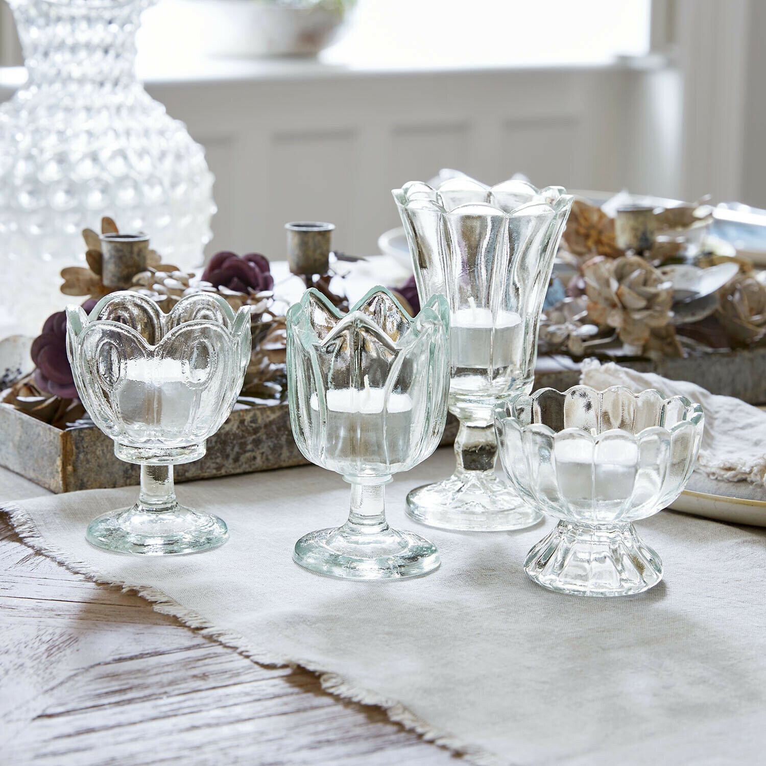 Windlicht 4er Set Amisette