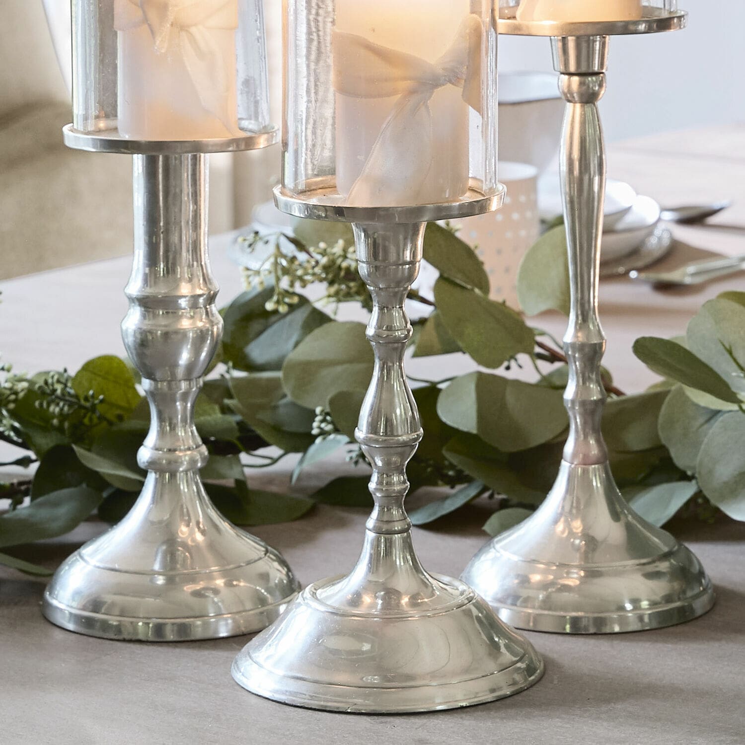 Kerzenständer 3er Set Vitia