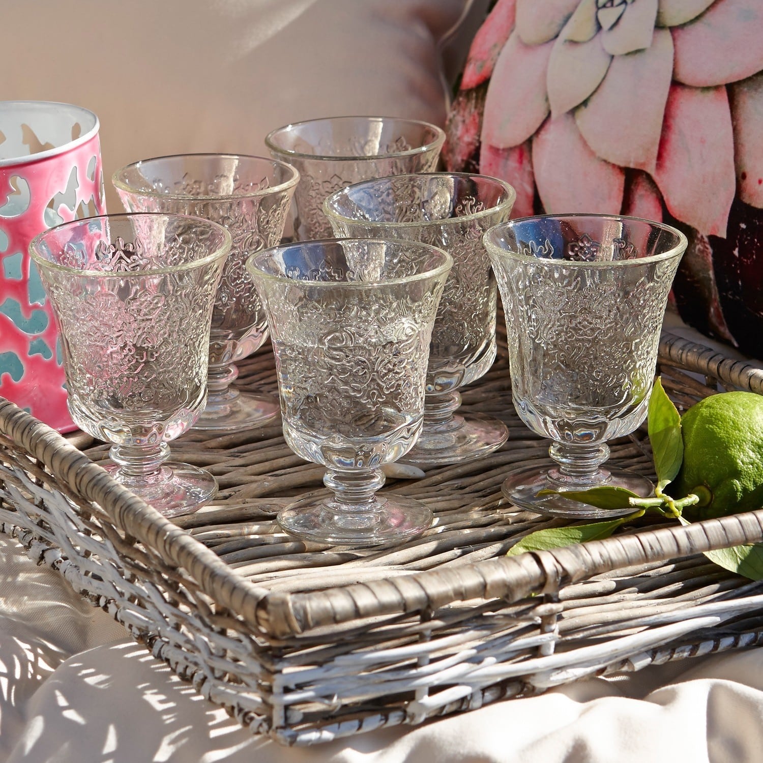Wassergläser 6er Set Abèle