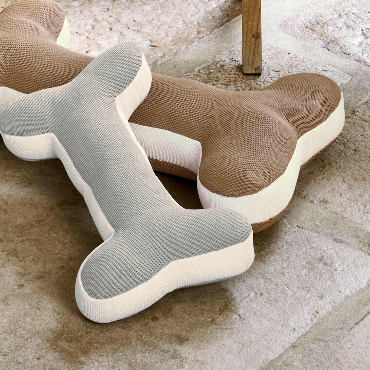 Kissen 3er Set Fluffido