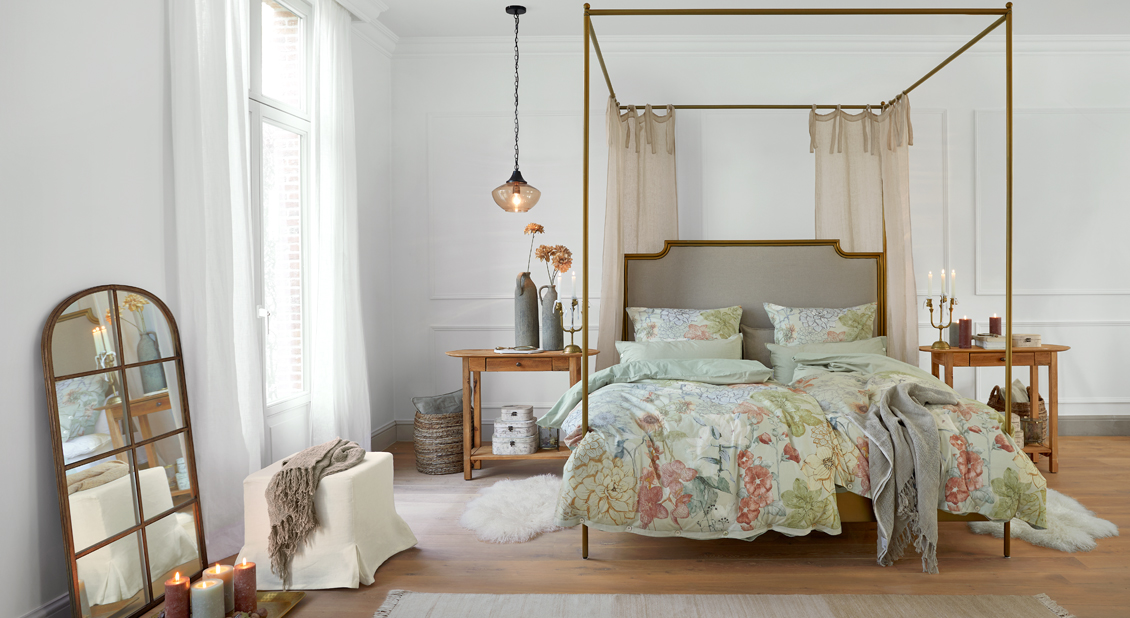 Ein Himmelbett zum Verlieben