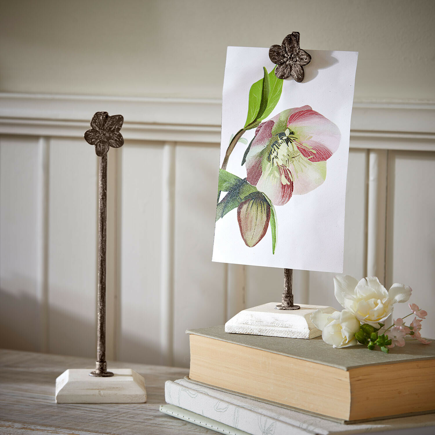 Bild mit Halterung 3er Set Serafinas