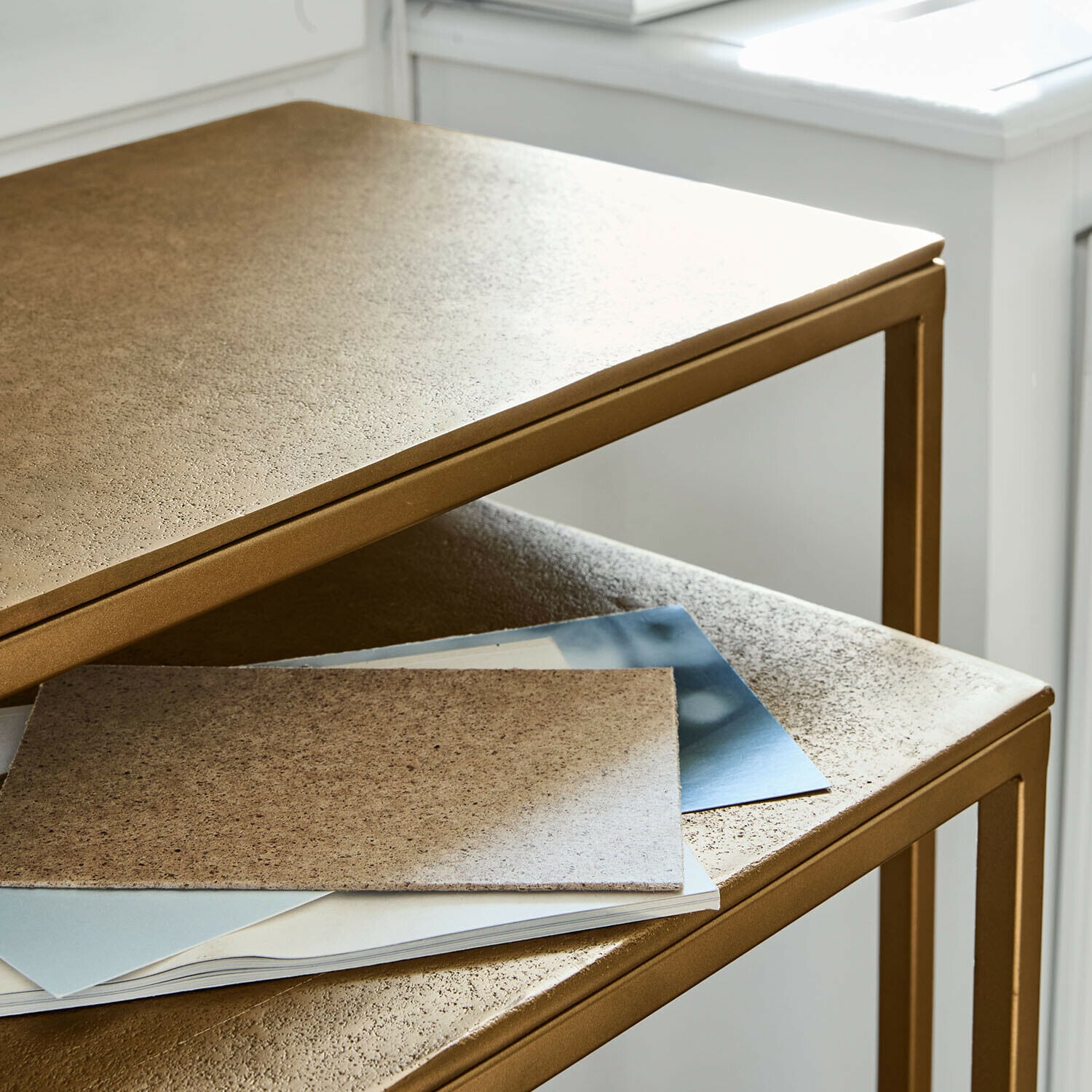 Konsole 2er Set Olvenzo