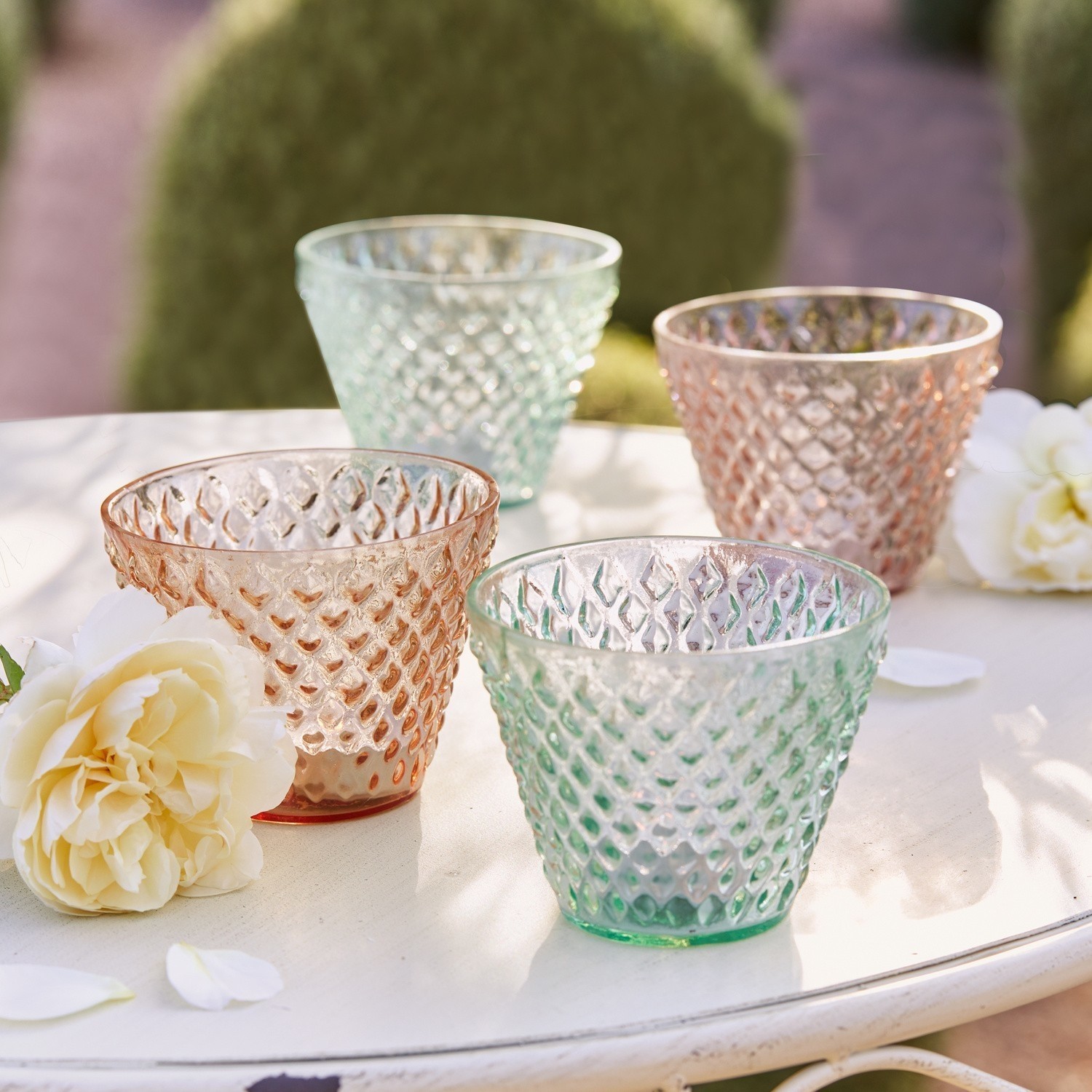 Windlicht 4er Set Celma