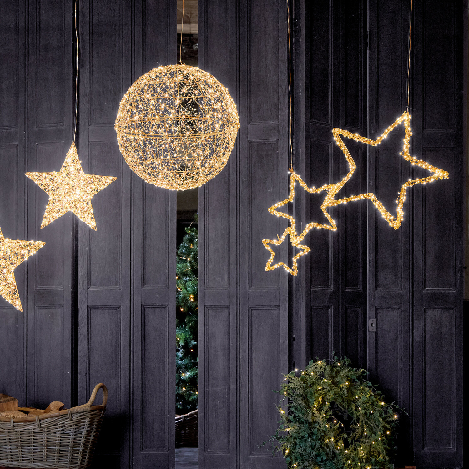 LED-Sterne Nymelith