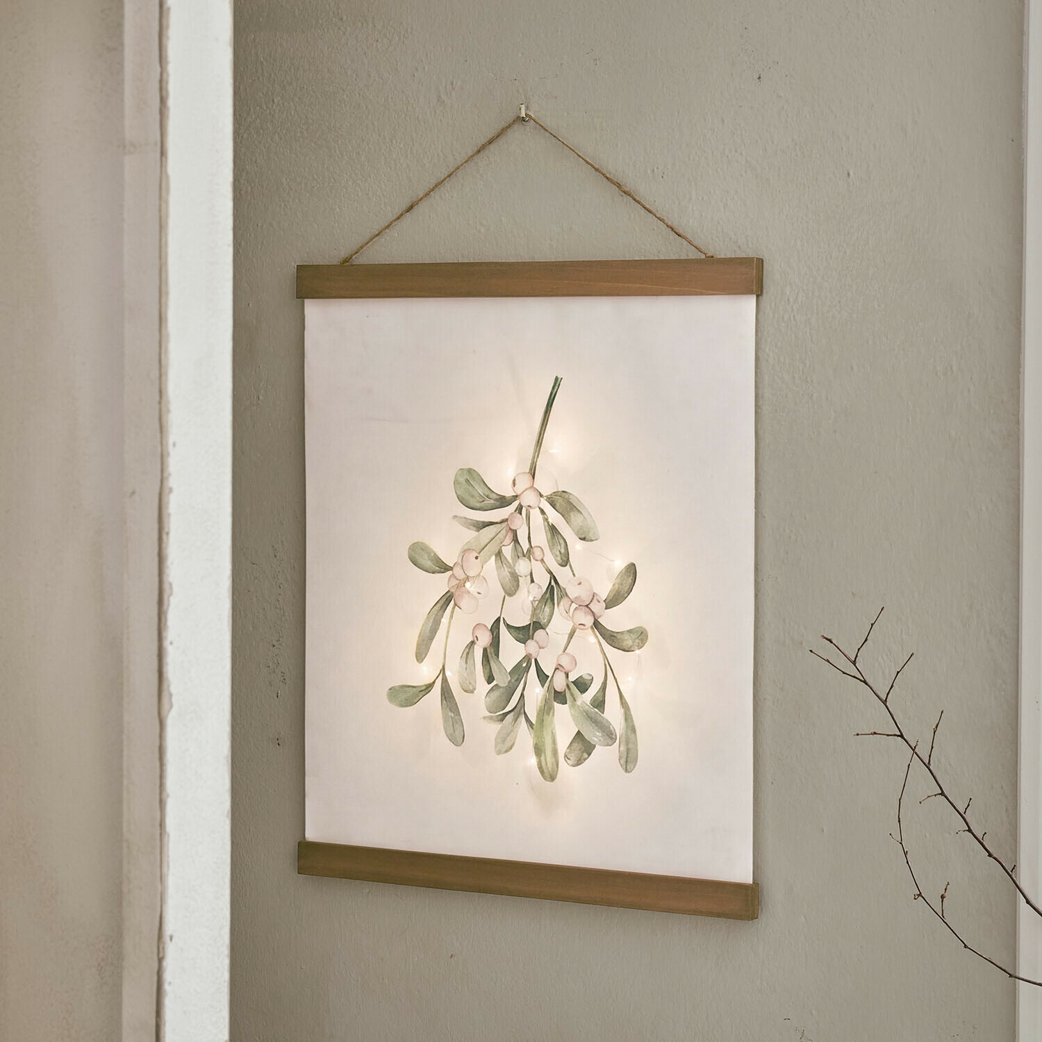 LED-Wandbild Lourévie