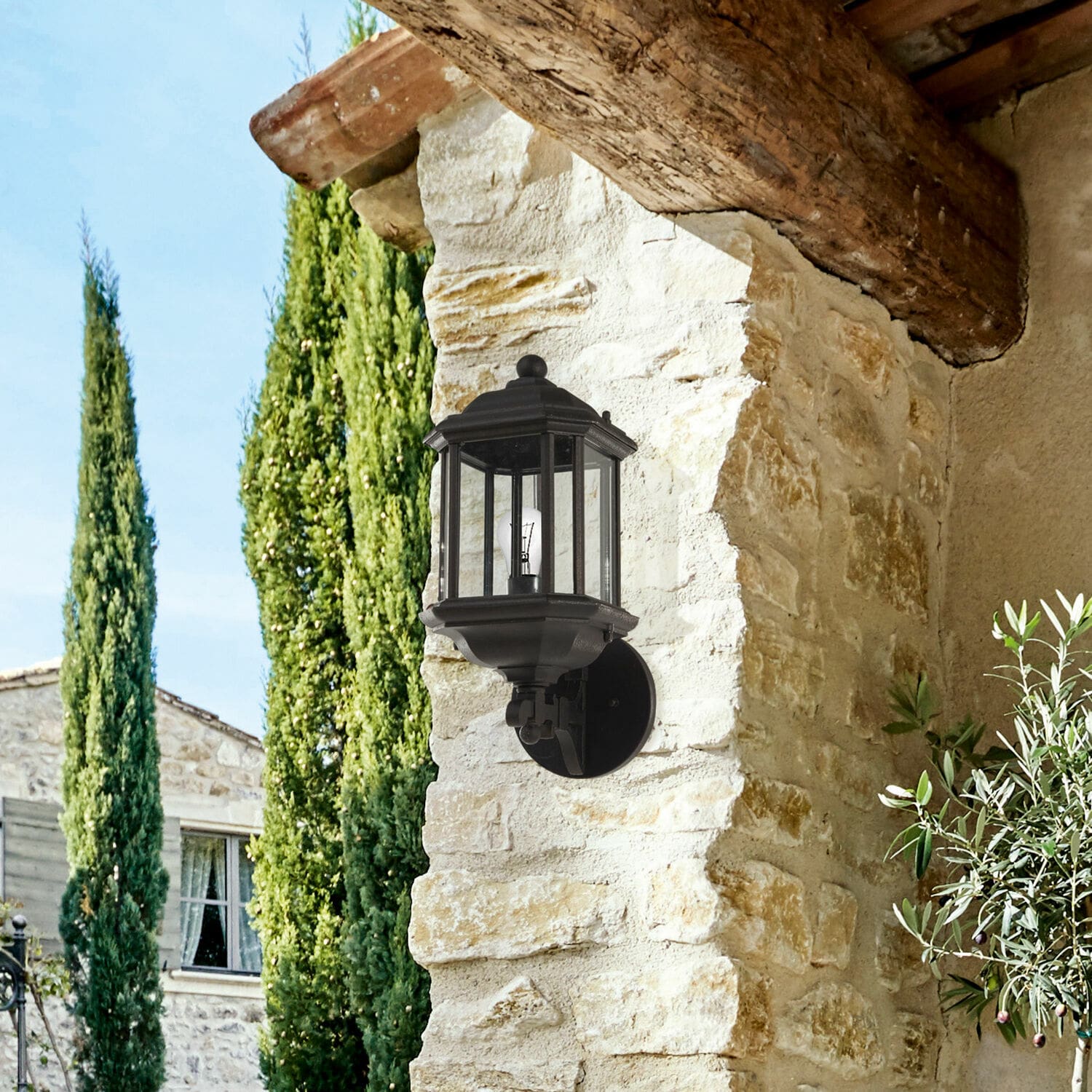 Außenwandlampe Sliwen
