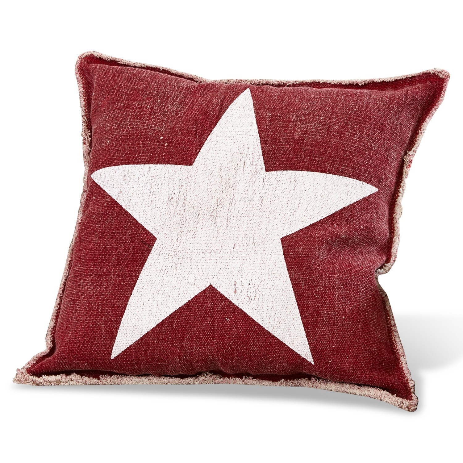 Kissen White Star