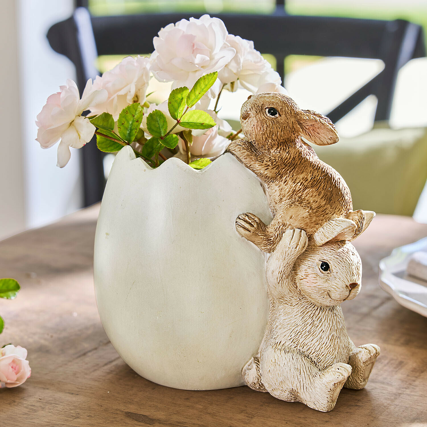 Ei mit Hasen Willowmare