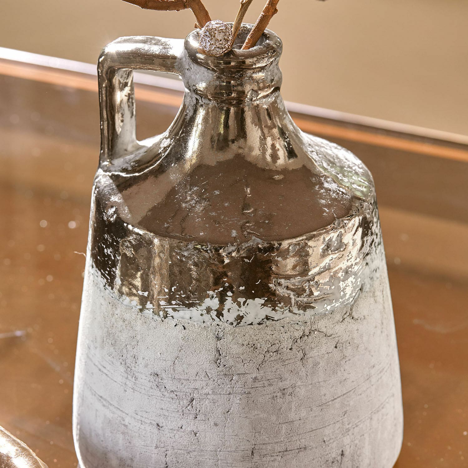 Tablett mit Vasen Tameena