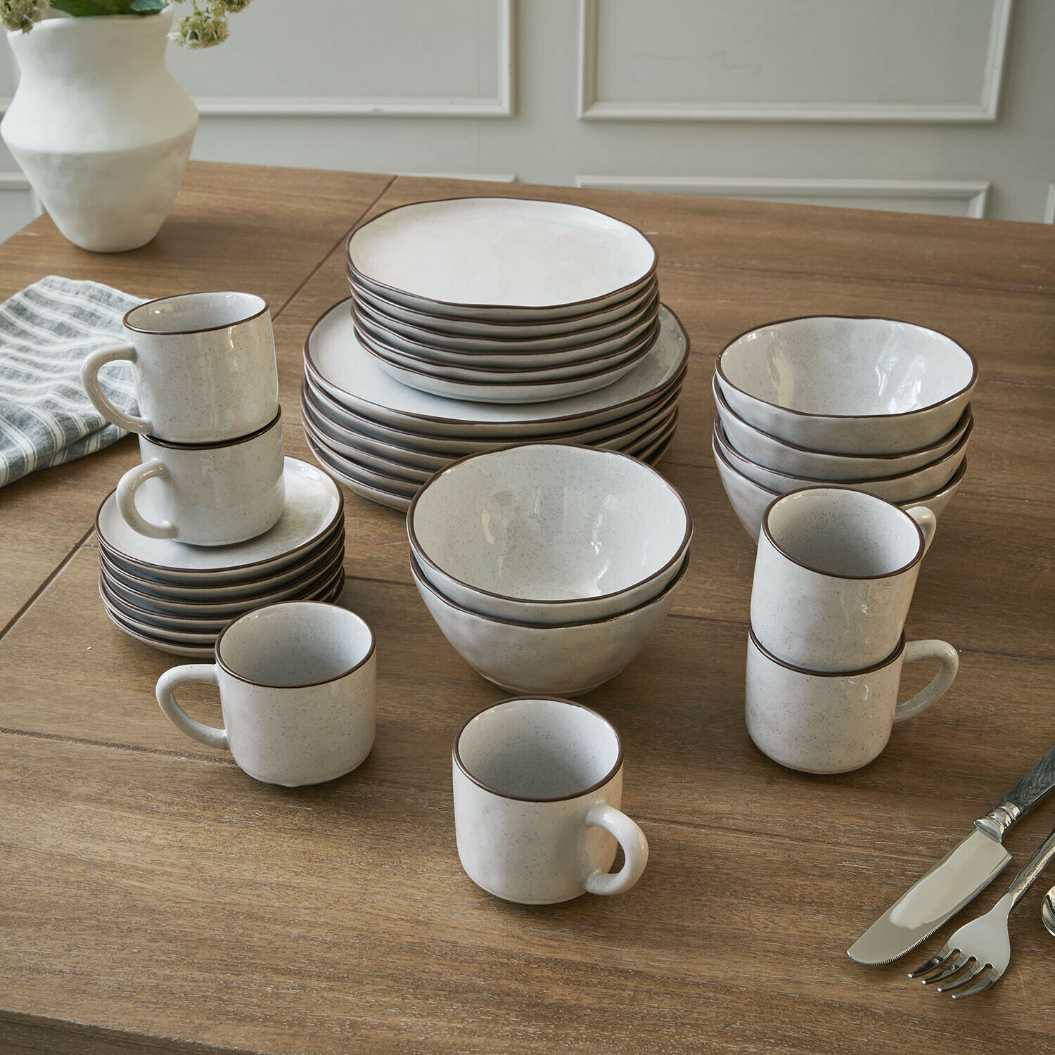Geschirr 30er Set Biarré
