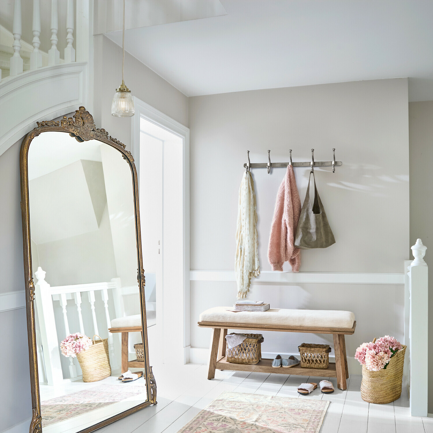 Hängelampe Tanaelva